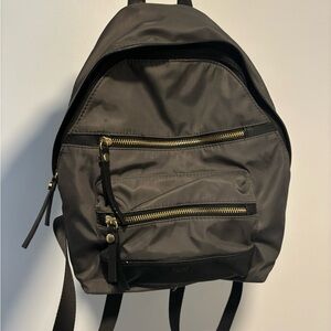 Stylish Grey/Black Backpack